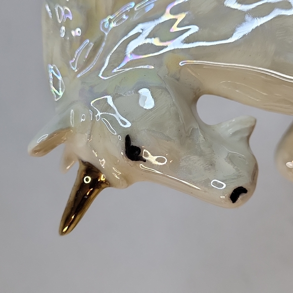 Vintage Ceramic Unicorn Figurine - Picture 12 of 12